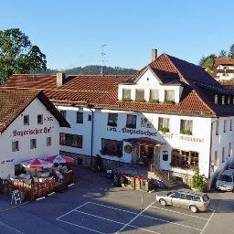 Hotel Bayerischer Hof Bodenmais Exterior photo